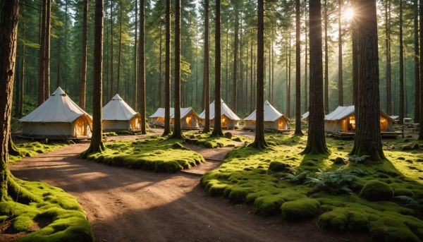 Comment dénicher un éco-camping au cœur de la nature ?