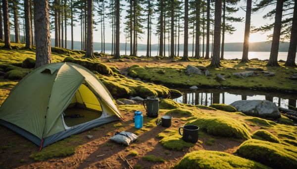 Le camping sauvage responsable protège notre écosystème