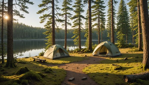 Les aires naturelles de camping préservent nos paysages