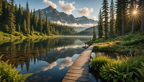 Quel parc national explorer lors de votre séjour vert ?
