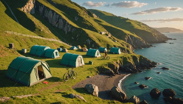 Camping écologique au pays basque : mer, montagne et engagement vert