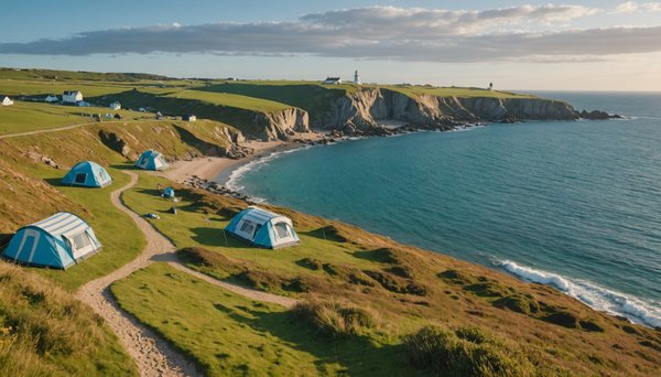 Camping en bretagne au bord de la mer : les meilleures adresses