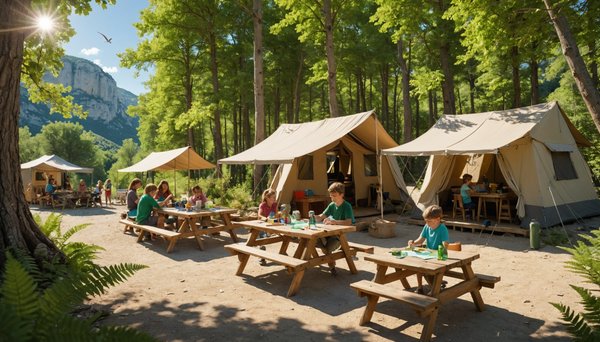 6 jeux amusants et éducatifs à jouer dans un camping écologique Gorges du Verdon