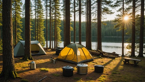 Comment faire un voyage de camping écologique ?