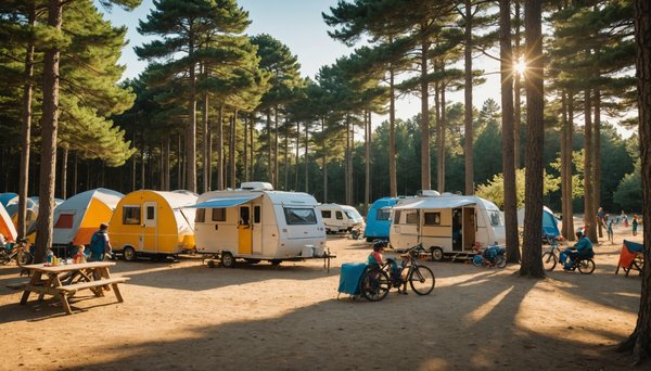 Bienvenue au Camping Kergo à Carnac, Morbihan !