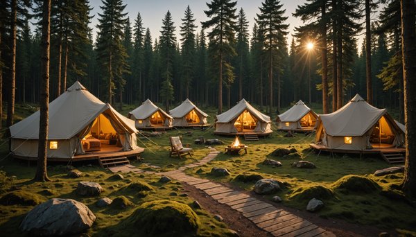 Le camping 5 étoiles et le camping écologique peuvent-ils coexister ?