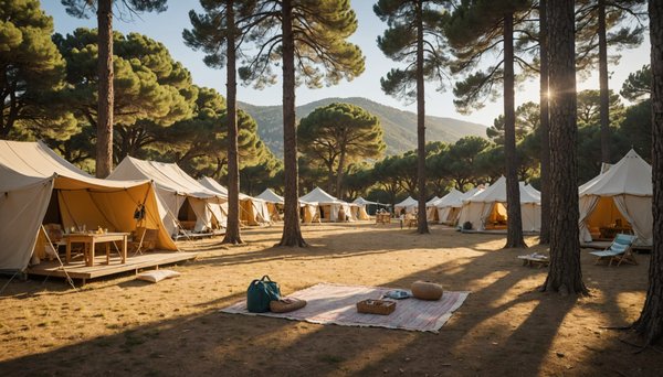 Camping Les Castors à Calvi : Un Havre de Paix pour des Vacances Nature et Détente