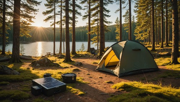 Comment faire de l'éco-camping pour des vacances durables dans la nature