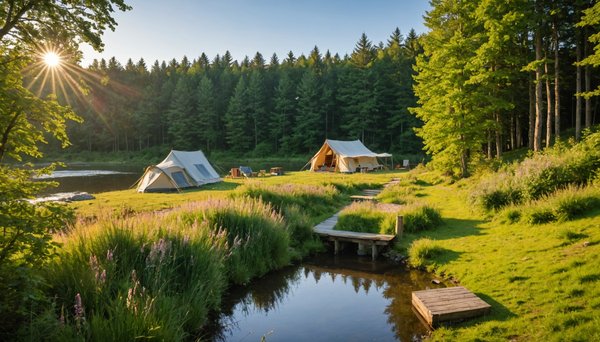 Top 3 des campings du Maine et Loire pour passer des vacances éco-responsables en pleine nature
