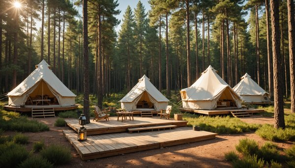 Découvrir l'écologie en vivant ses vacances en glamping