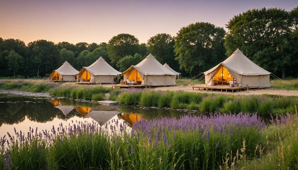Découvrez le glamping écologique en Maine-et-Loire