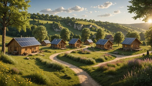 Où trouver un éco camping 3 étoiles en Dordogne ?