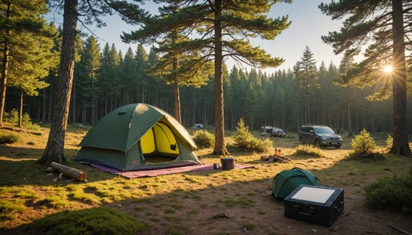 Où trouver tout l'équipement nécessaire pour camper éco-responsable en France ?