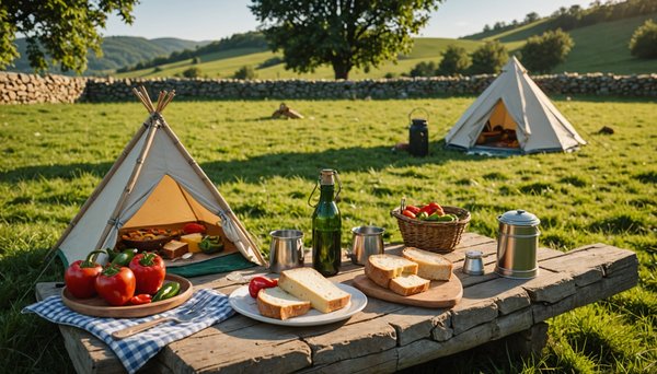 Quelle produits locaux à privilégier lors d'un séjour en éco-camping au Pays Basque ?