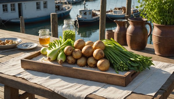 Un voyage écologique en Bretagne : des idées de cuisine durables