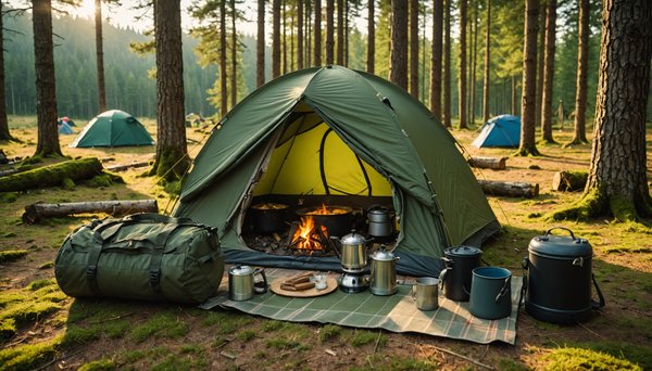 Quels sont les équipements indispensables pour un séjour camping nature en Alsace ?