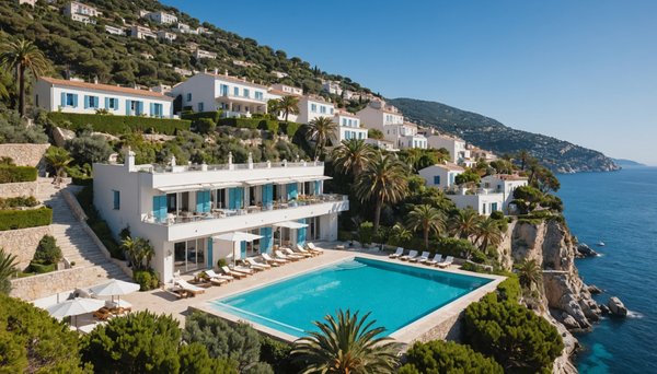 Les villas de luxe en bord de mer en PACA