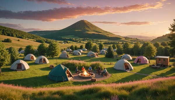 Débrancher et se reconnecter : Les campings écologiques d'Auvergne