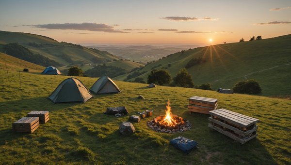 Minimiser votre impact : conseils pour un camping durable au Pays basque
