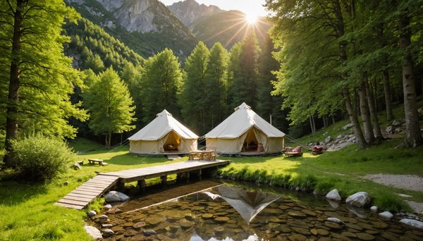Un voyage dans les Pyrénées : À la découverte des campings écologiques