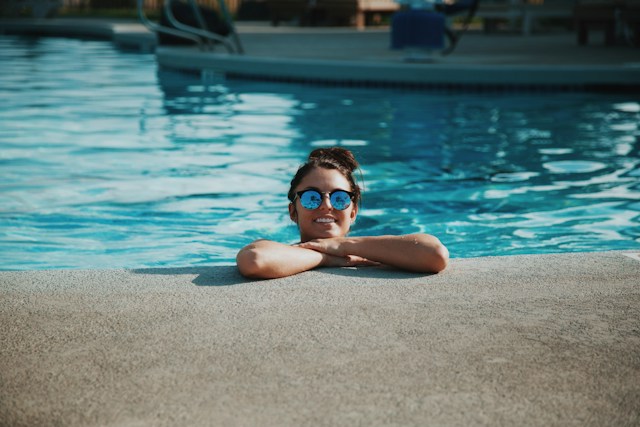 piscine détente